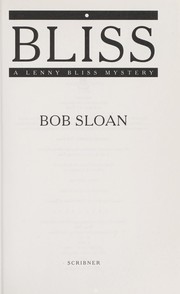 Cover of: Bliss by Bob Sloan