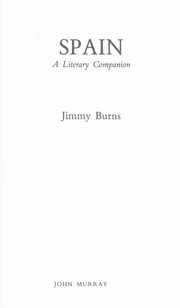 Cover of: Spain by Jimmy Burns
