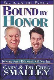 Cover of: Bound by Honor