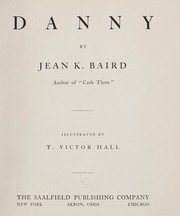 Cover of: Danny by Jean K. Baird