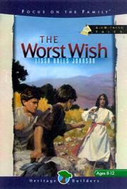 Cover of: The worst wish by Lissa Halls Johnson