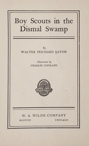 Cover of: Boy scouts in the Dismal Swamp