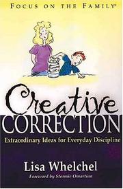 Cover of: Creative Correction by Lisa Whelchel