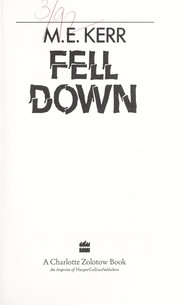 Cover of: Fell down by M. E. Kerr