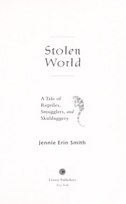 Cover of: Stolen world by Jennie Erin Smith