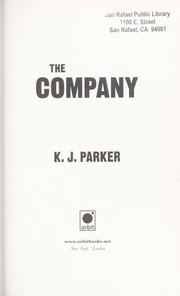 Cover of: The company