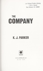 Cover of The company