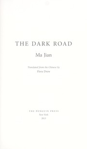 Cover of: The dark road: [a novel]