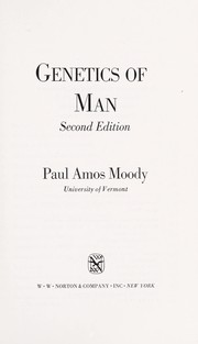 Cover of: Genetics of man
