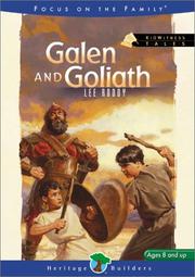 Cover of: Galen and Goliath by Lee Roddy
