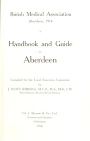 Cover of: Handbook and guide to Aberdeen