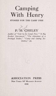 Cover of: Camping with Henry by Frank H. Cheley