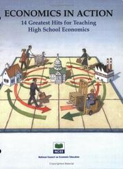 Cover of: Economics in action: 14 greatest hits for teaching high school economics