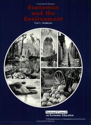 Economics and the environment by Curt L. Anderson