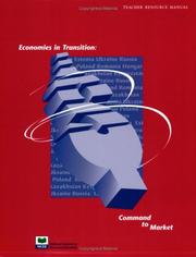 Cover of: Economies in Transition : Command to Market: