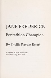 Cover of: Jane Frederick, pentathlon champion