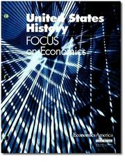 Cover of: United States history by Donald R. Wentworth