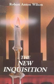 Cover of: New Inquisition by Robert Wilson