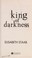 Cover of: King of darkness
