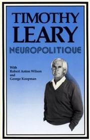 Cover of: Neuropolitique