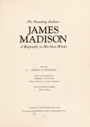 Cover of: James Madison by James Madison