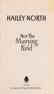 Cover of: Not The Marrying Kind