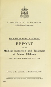 Cover of: [Report 1939]