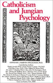 Cover of: Catholicism and Jungian Psychology