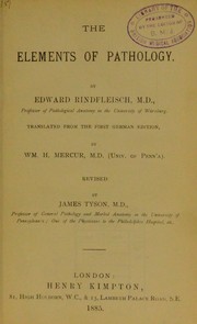 Cover of: The elements of pathology