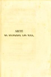 Cover of: Arte de cuidarse los pies ... by La Forest, Nicolas Laurent chirurgien-pédicure