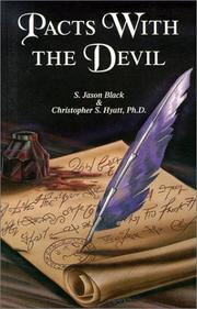 Cover of: Pacts With the Devil by S. Jason Black, Christopher S. Hyatt