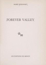 Cover of: Forever Valley by Marie Redonnet