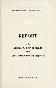 Cover of: [Report 1972]