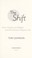 Cover of: The shift