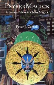 Cover of: PsyberMagick by Peter J. Carroll