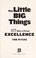 Cover of: The little big things