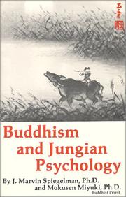 Cover of: Buddhism and Jungian Psychology