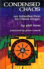 Cover of: Condensed Chaos: An Introduction to Chaos Magic