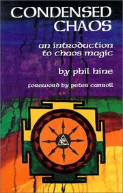 Condensed Chaos by Phil Hine