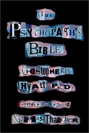 Cover of: Psychopath's Bible