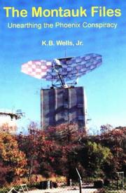 Cover of: The Montauk Files by Kenneth B. Wells