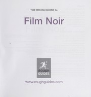 Cover of: The rough guide to film noir