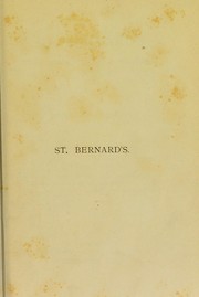 Cover of: St. Bernards by Berdoe, Edward