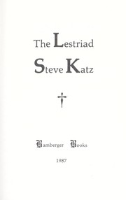 Cover of: The lestriad