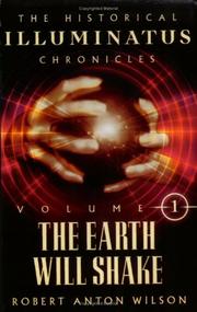 Cover of: The Earth Will Shake by Robert Anton Wilson