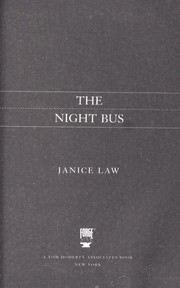 Cover of: The night bus by Janice Law