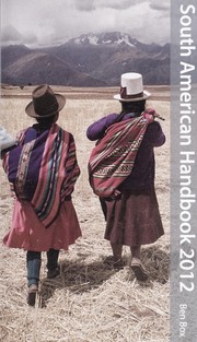 Cover of: Footprint South American handbook 2012 by Footprint (Firm)