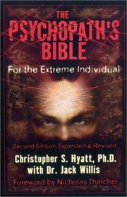 Cover of: The Psychopath's Bible: For the Extreme Individual