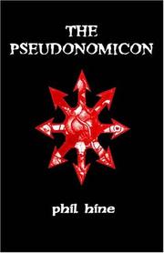 The Pseudonomicon by Phil Hine