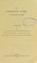 Cover of: The oriental sore, as observed in India